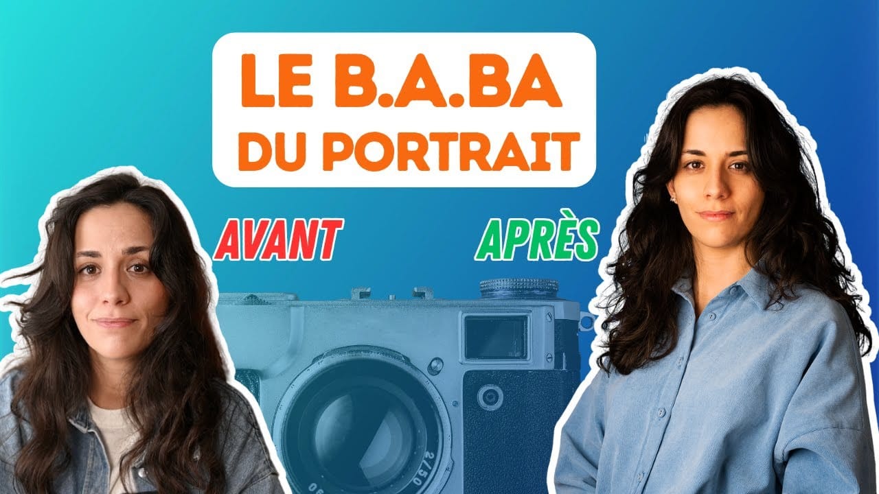 Démarrer le PORTRAIT : des VRAIS conseils pas pourris