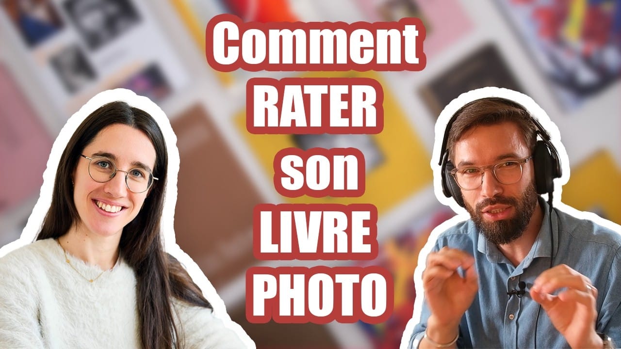 Comment RATER son LIVRE PHOTO ? (avec Marine Lefort / @lesvoixdelaphoto)
