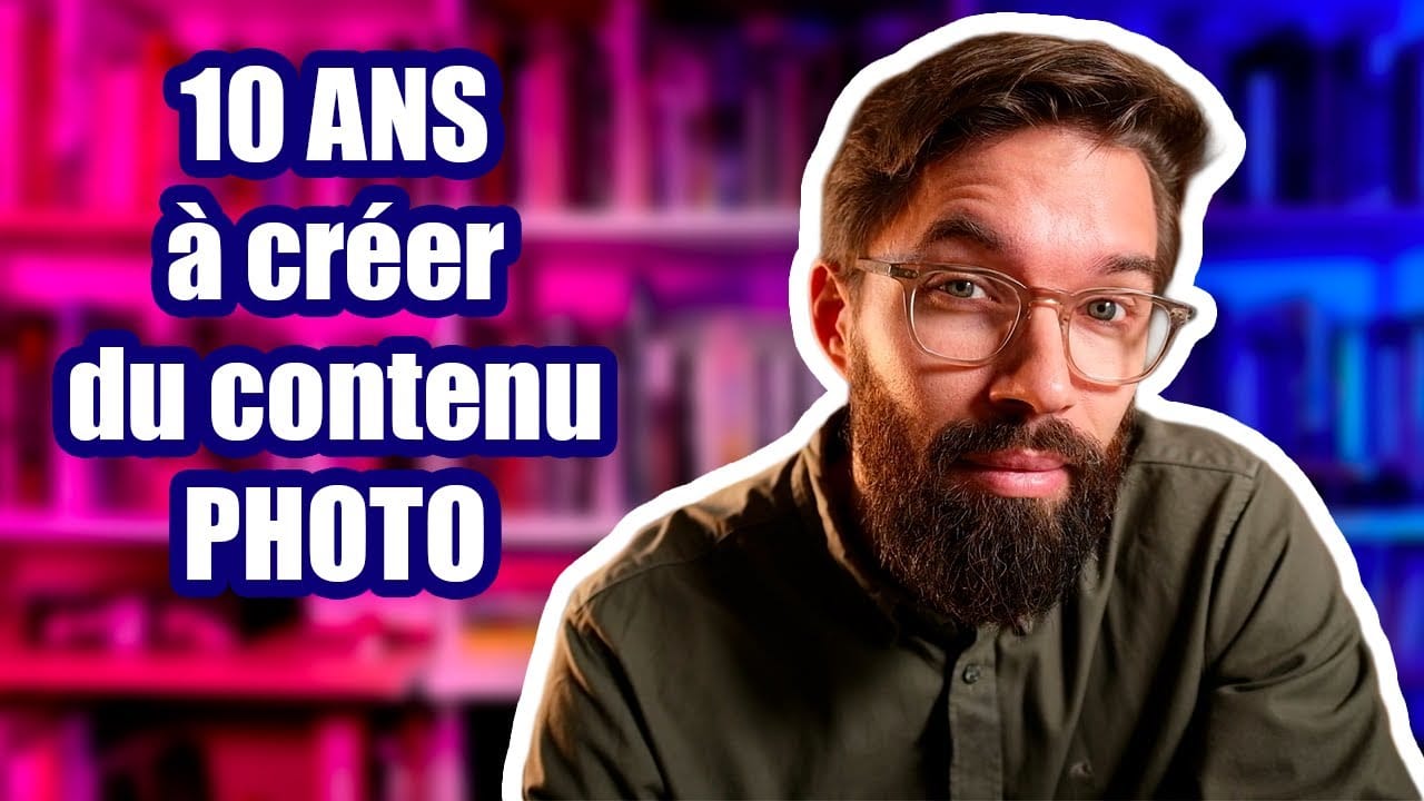 10 ans à créer du contenu photo : Pourquoi j’ai failli tout arrêter (et pourquoi j’ai continué)