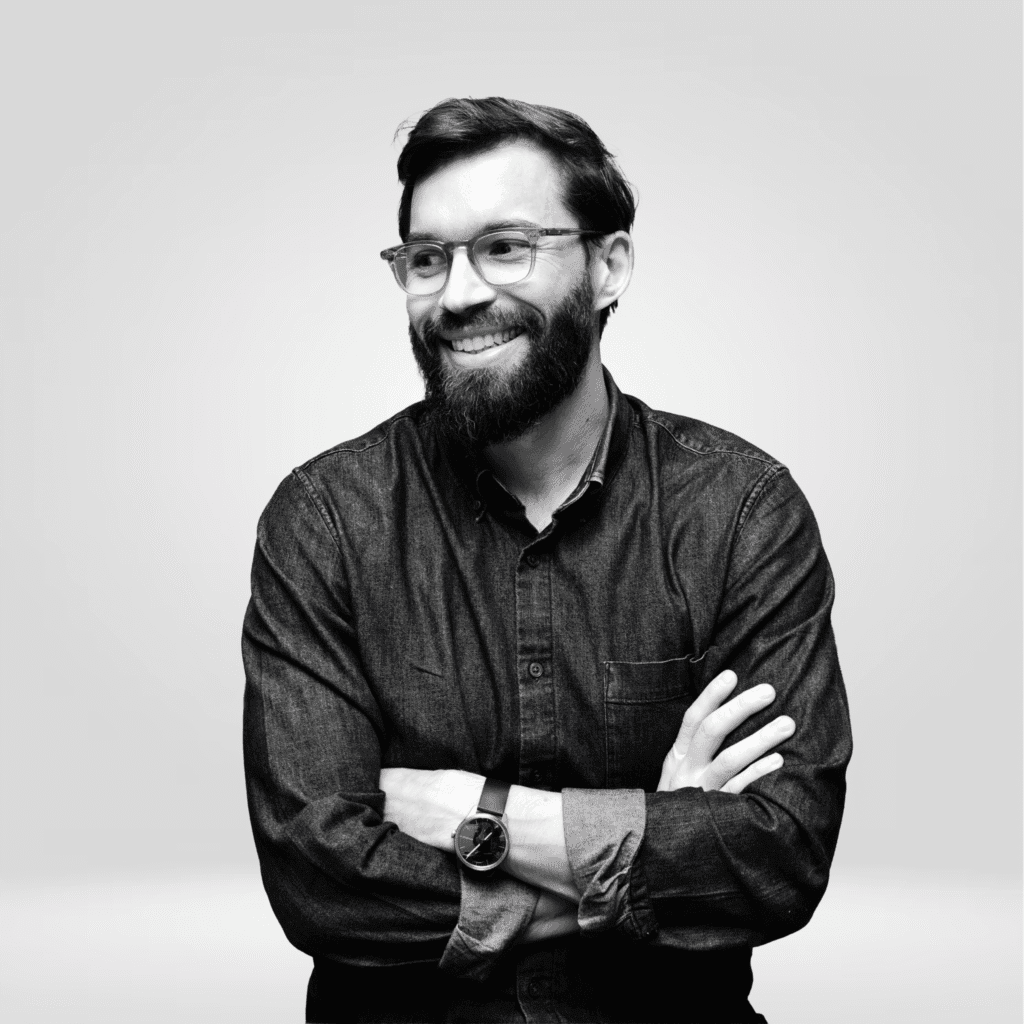 Portrait 2025 Thomas Hammoudi version grise