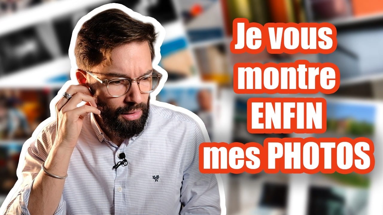 Je vous montre enfin mon vrai travail photo