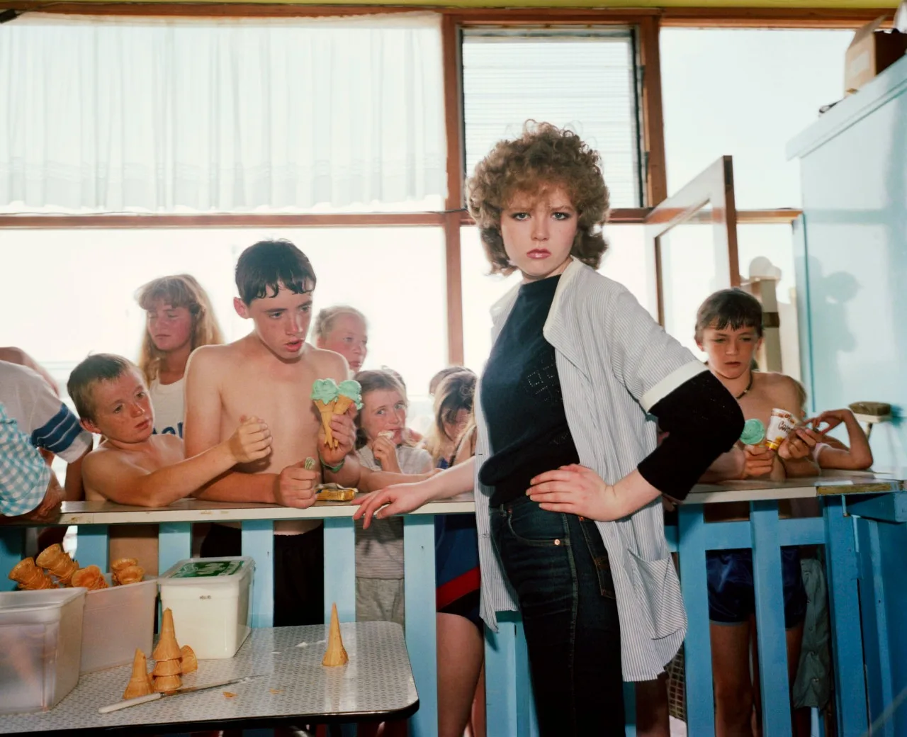 Martin parr home the non conformists (1) - - Thomas Hammoudi
