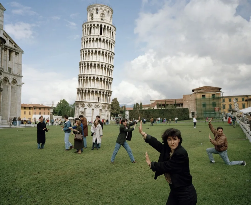 Martin parr small world (3) - - Thomas Hammoudi