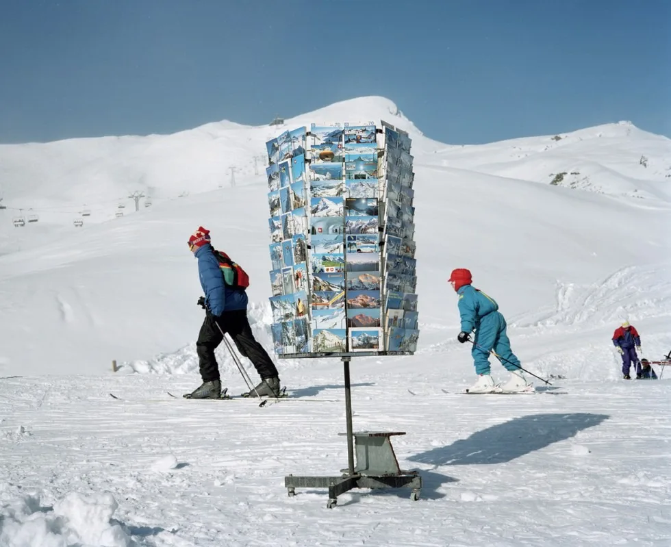 Martin parr small world (4) - - Thomas Hammoudi
