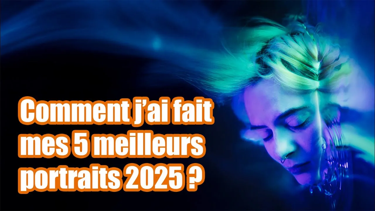 Pluie, focus raté et ambiance Cyberpunk : L’histoire derrière mes shootings 2025