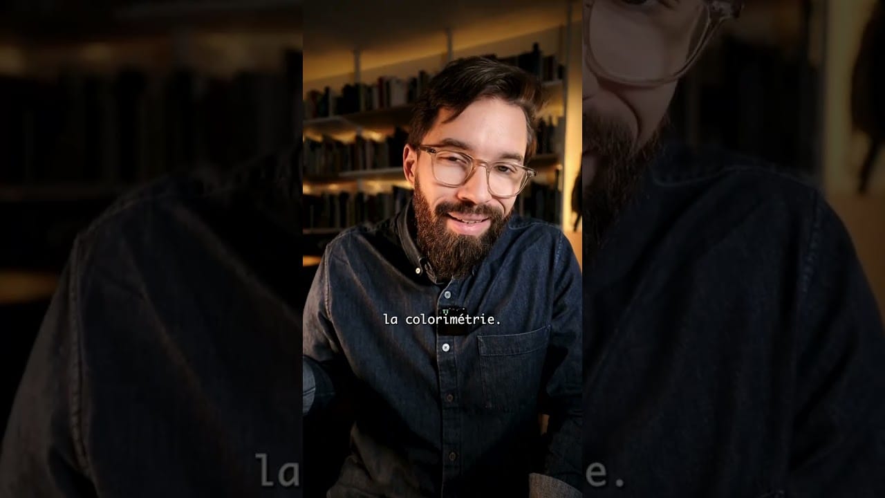 Arrête de dire « colorimétrie » (ça te ridiculise)