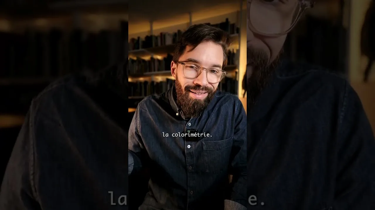 Arrête de dire « colorimétrie » (ça te ridiculise)