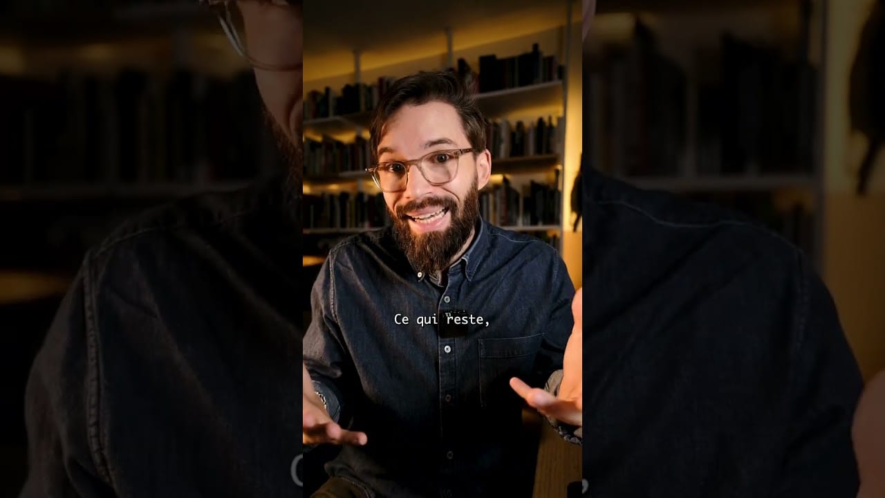 Le « message » est une excuse de paresseux EN PHOTO