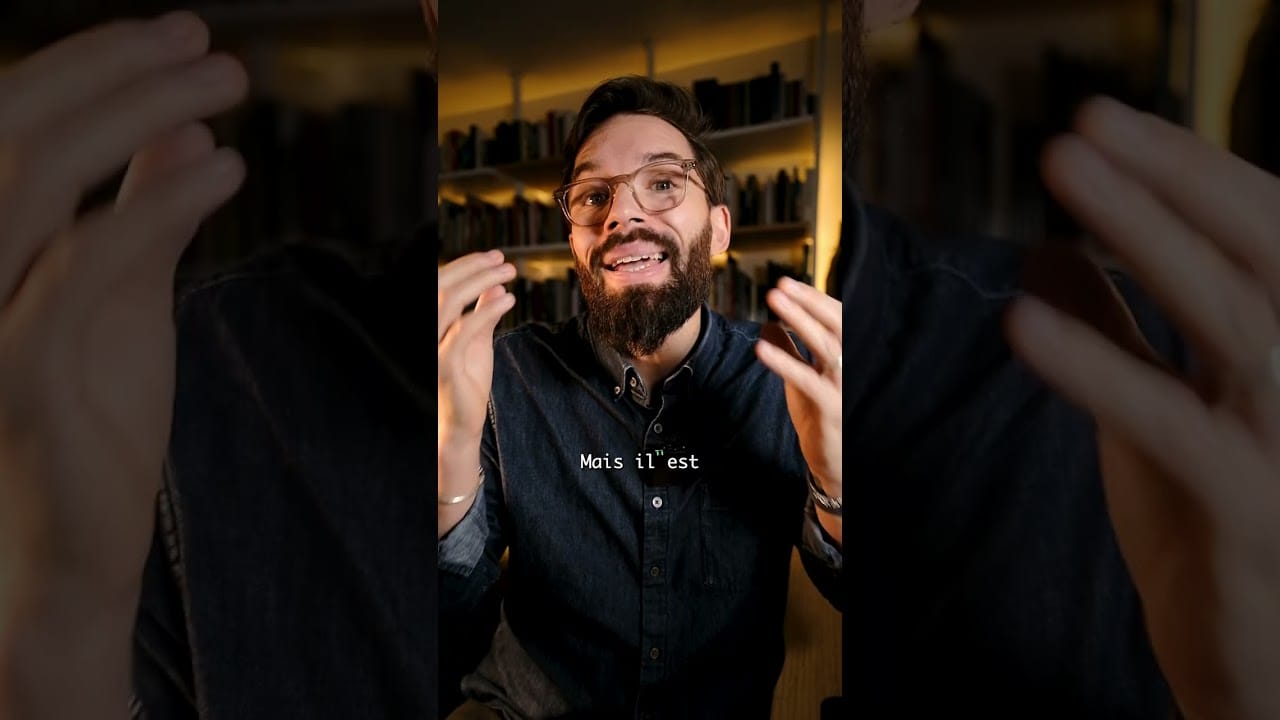 Ta technique parfaite me déprime