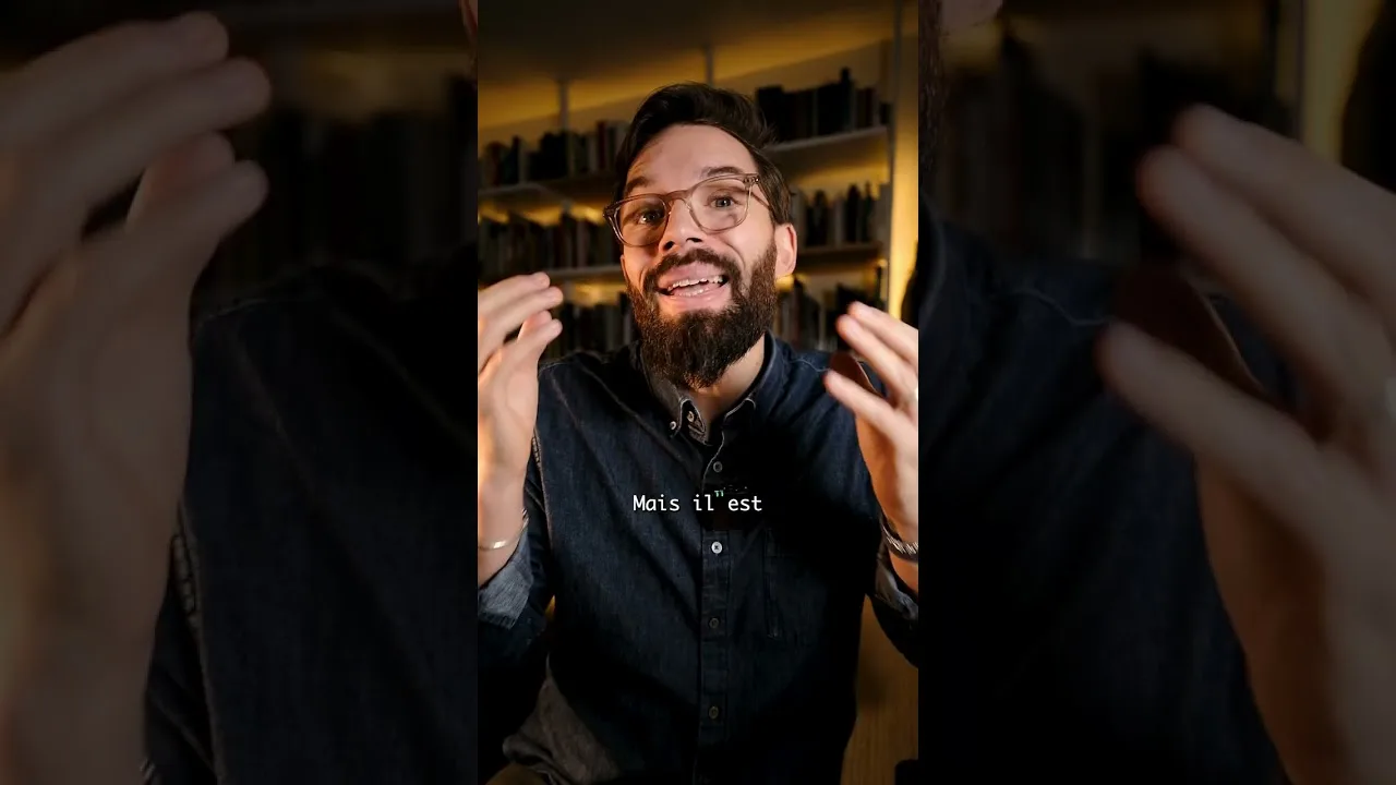 Ta technique parfaite me déprime