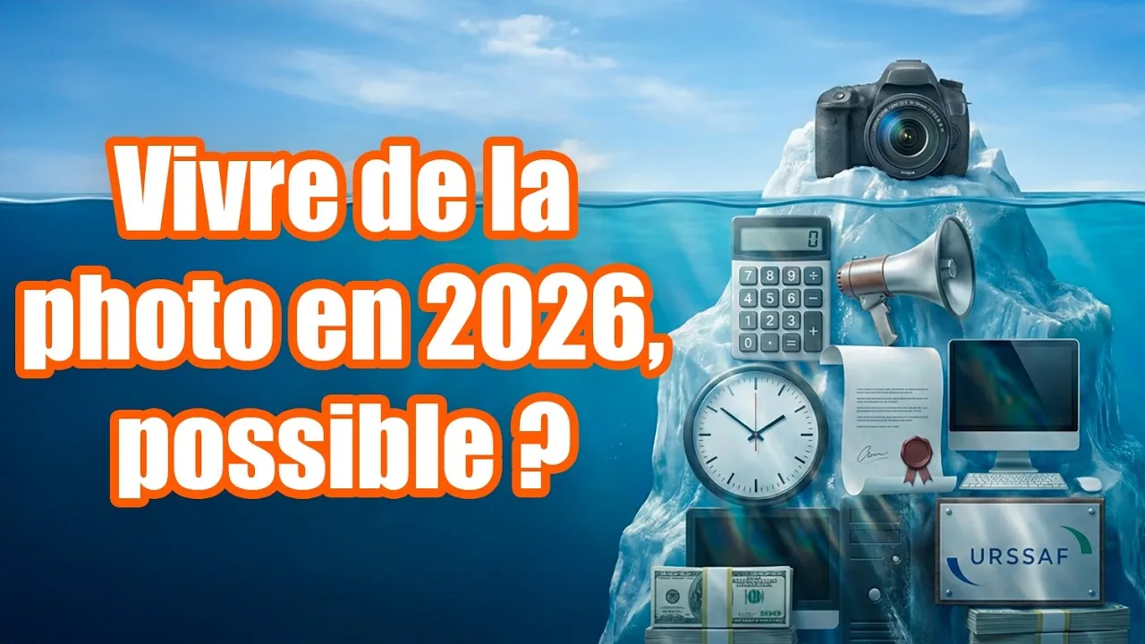 Comment vivre de la photo en 2026