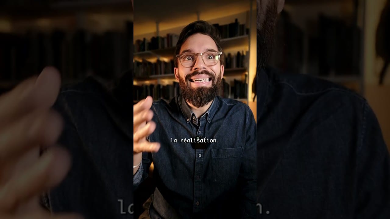 « Moi aussi je peux le faire » : l'erreur qui prouve que vous ne savez pas regarder.