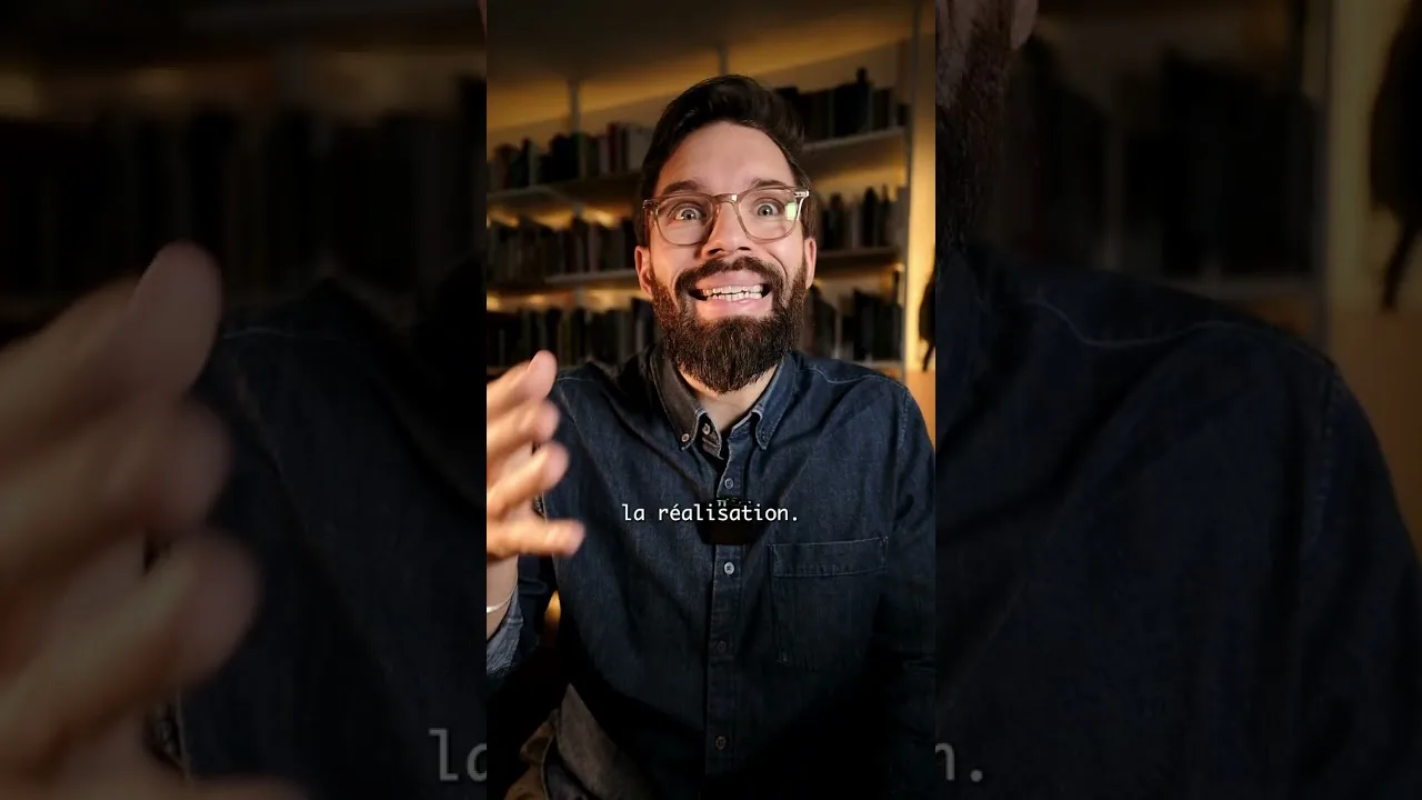 « Moi aussi je peux le faire » : l'erreur qui prouve que vous ne savez pas regarder.