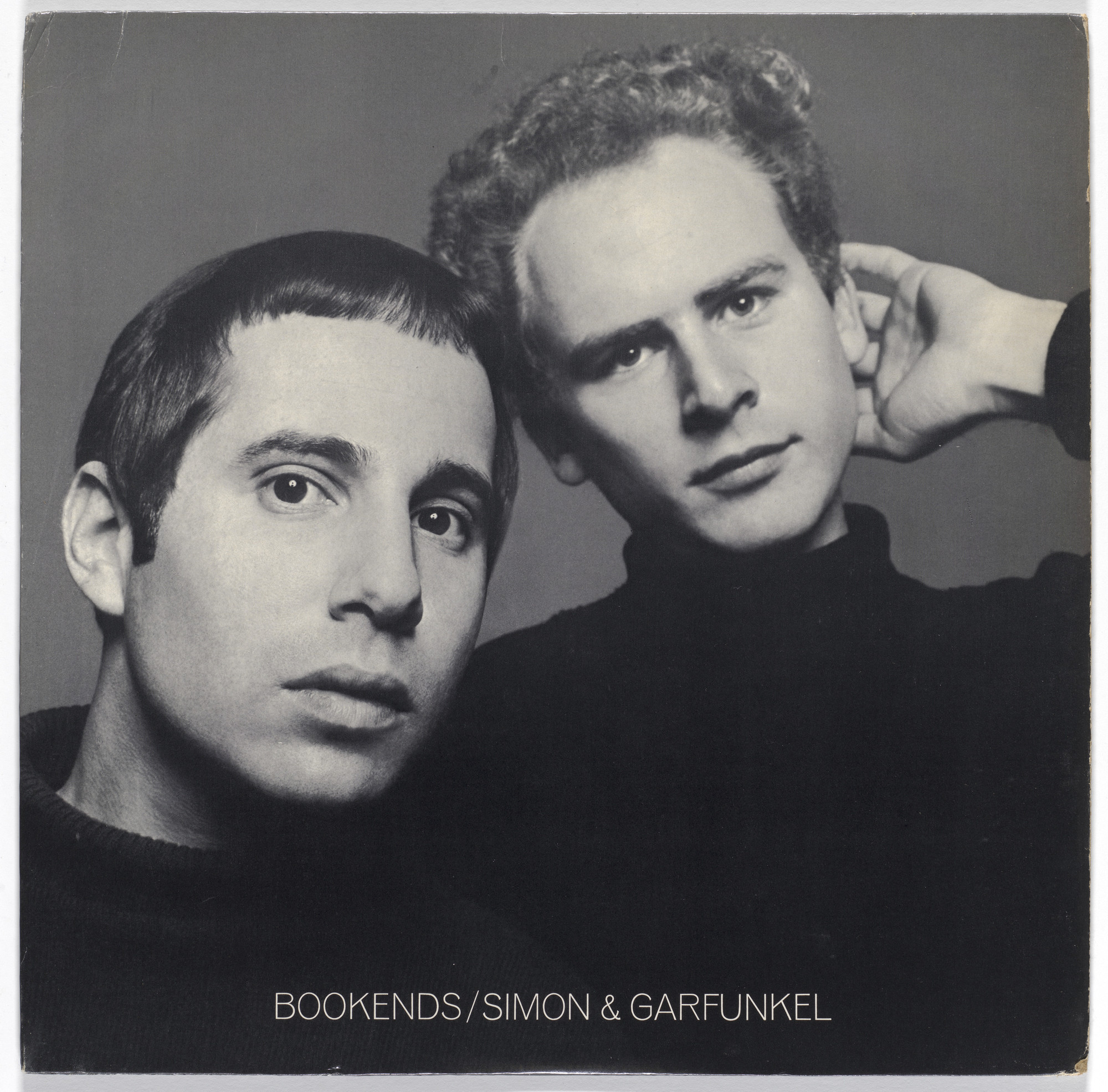 Pochette de Bookends de Simon and Garfunkel, photographie de Richard Avedon, 1968