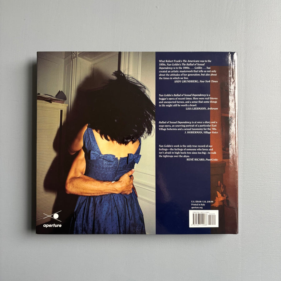 Couverture du livre The Ballad of Sexual Dependency de Nan Goldin