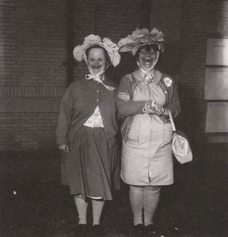 Two Ladies at the Automat, N.Y.C., 1966