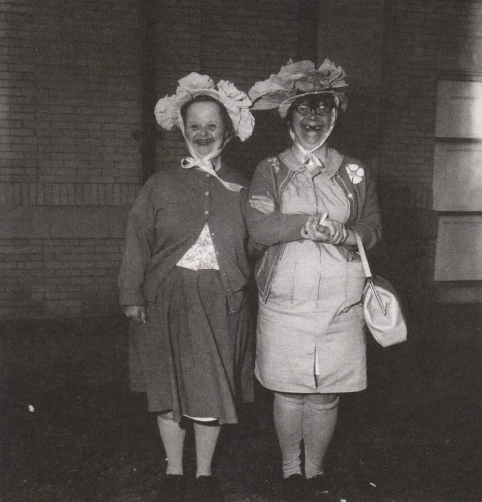 Two Ladies at the Automat, N.Y.C., 1966