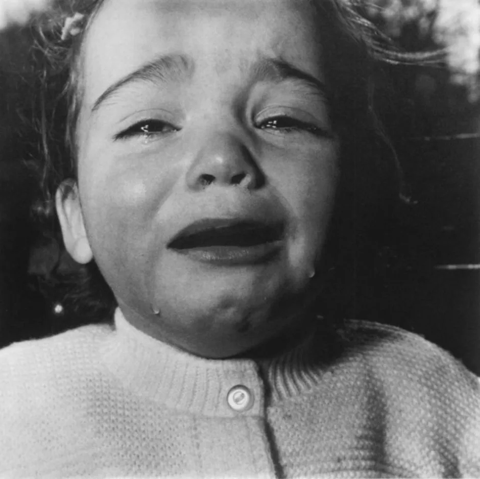 Diane Arbus, A Child Crying, N.J., 1967