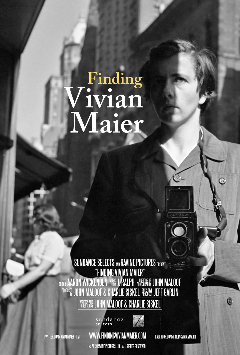 Affiche du documentaire Finding Vivian Maier