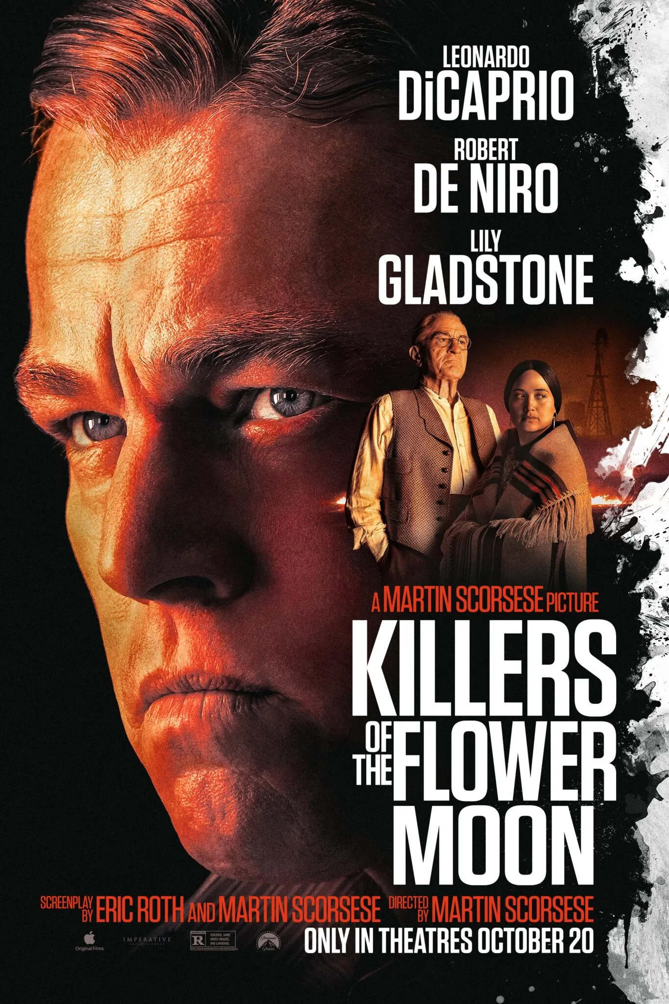 Affiche du film Killers of the Flower Moon (2023) de Martin Scorsese