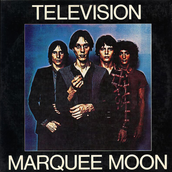 La pochette de Marquee Moon de Television, 1977.