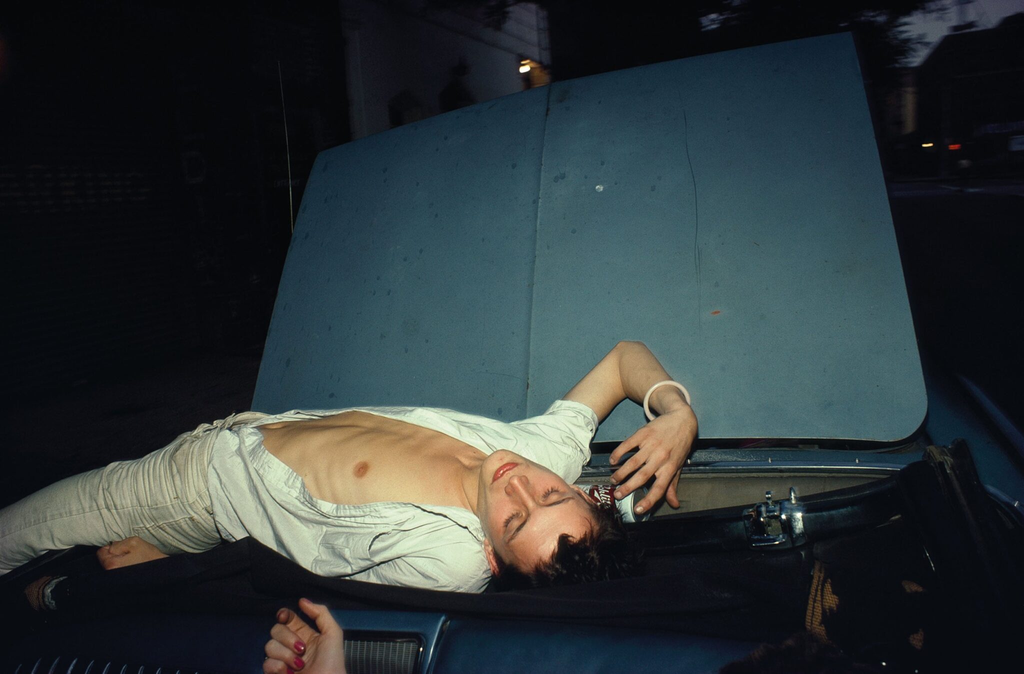 Nan Goldin, The Ballad of Sexual Dependency, Gagosian