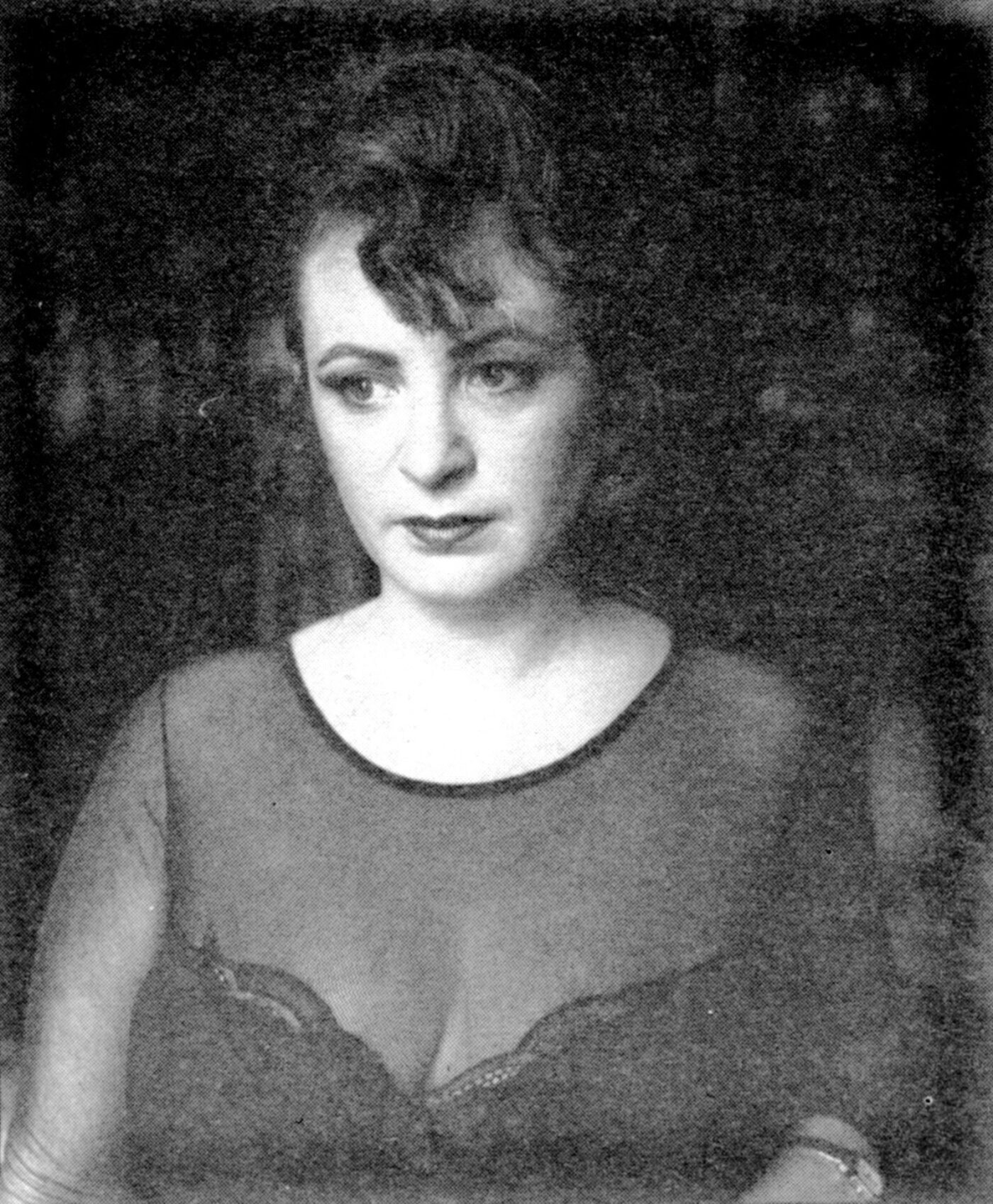 Nan Goldin, portrait, BOMB Magazine