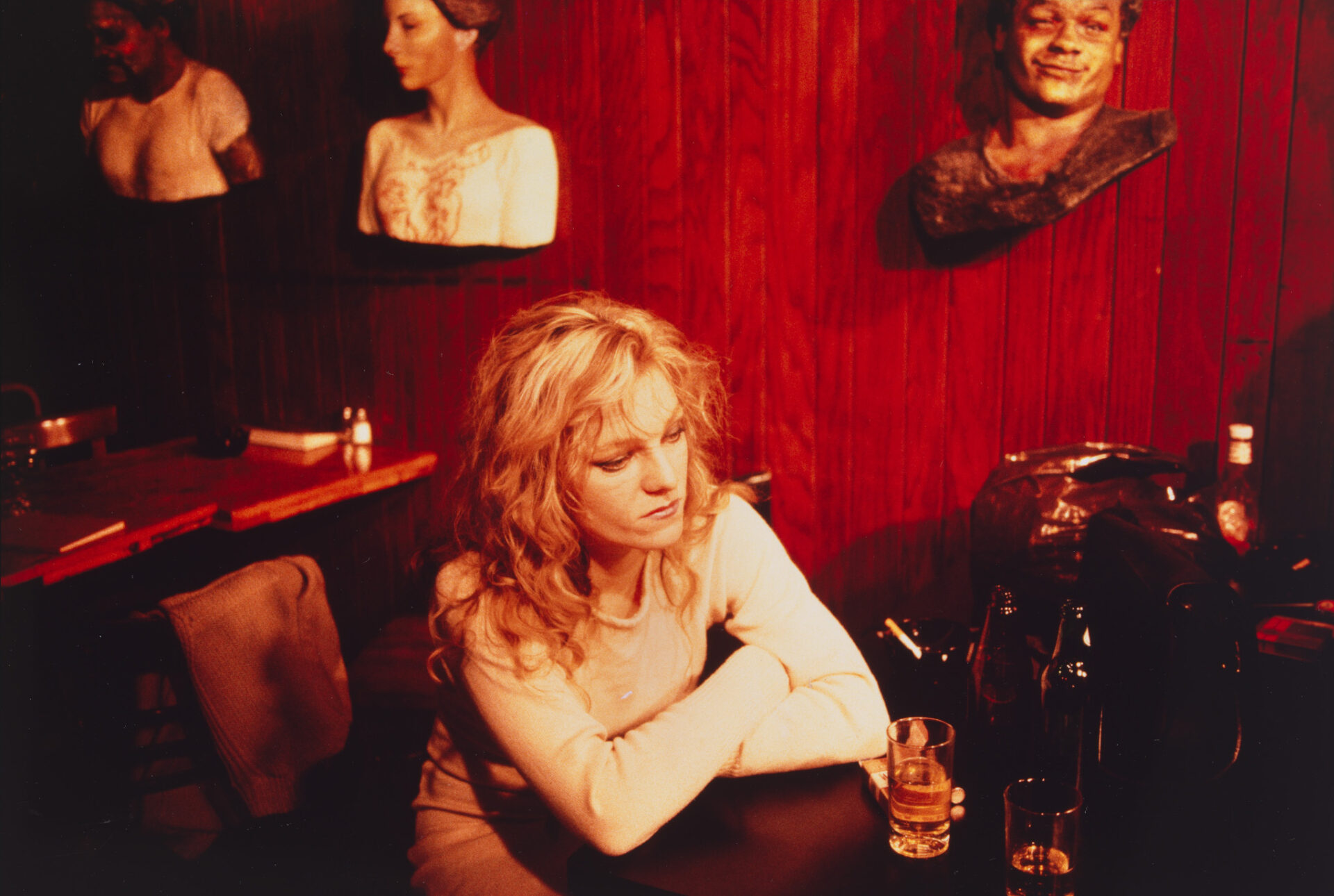 Nan Goldin, Cookie at Tin Pan Alley, New York City, 1983