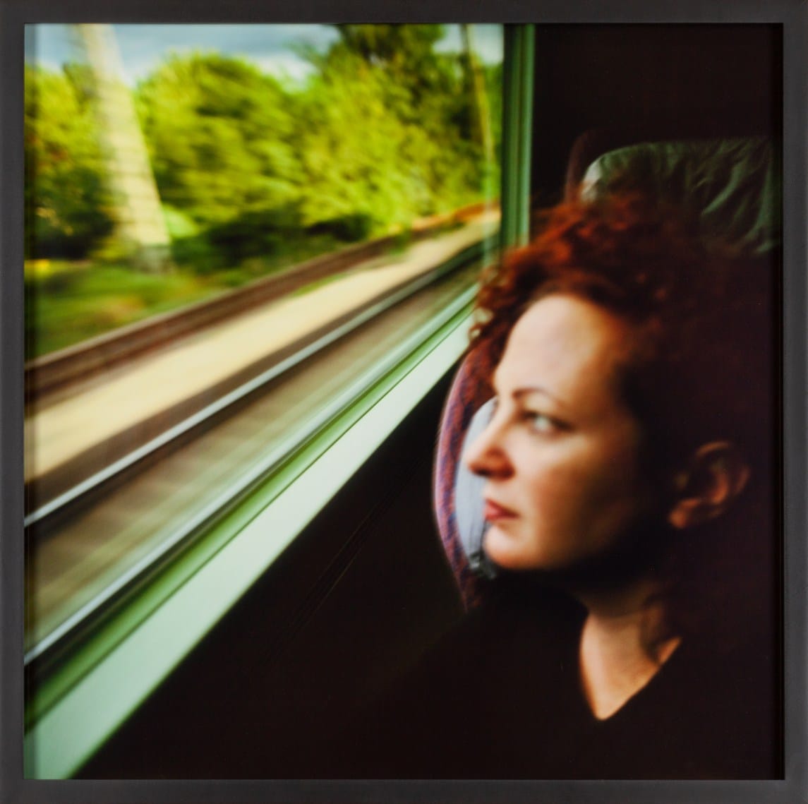 Nan Goldin, autoportrait, Fraenkel Gallery