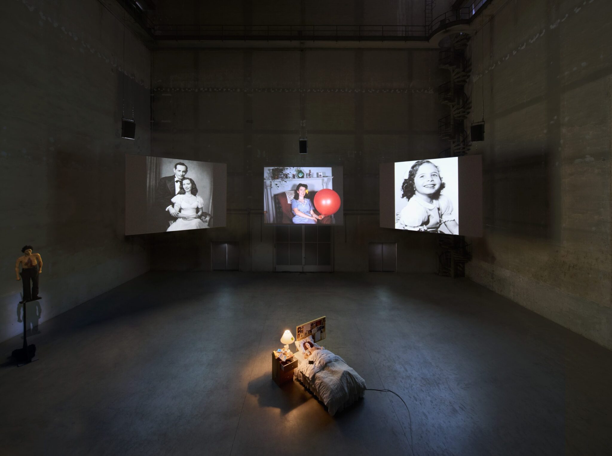 Nan Goldin, Sisters Saints and Sibyls, vue d'exposition