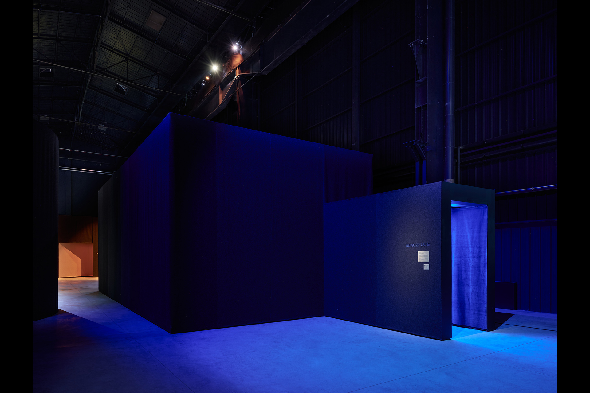 Nan Goldin, This Will Not End Well, vue d'exposition, Pirelli HangarBicocca
