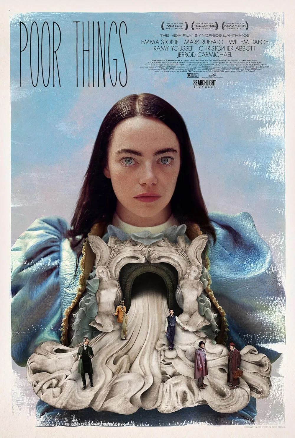 Affiche du film Poor Things (2023) de Yorgos Lanthimos