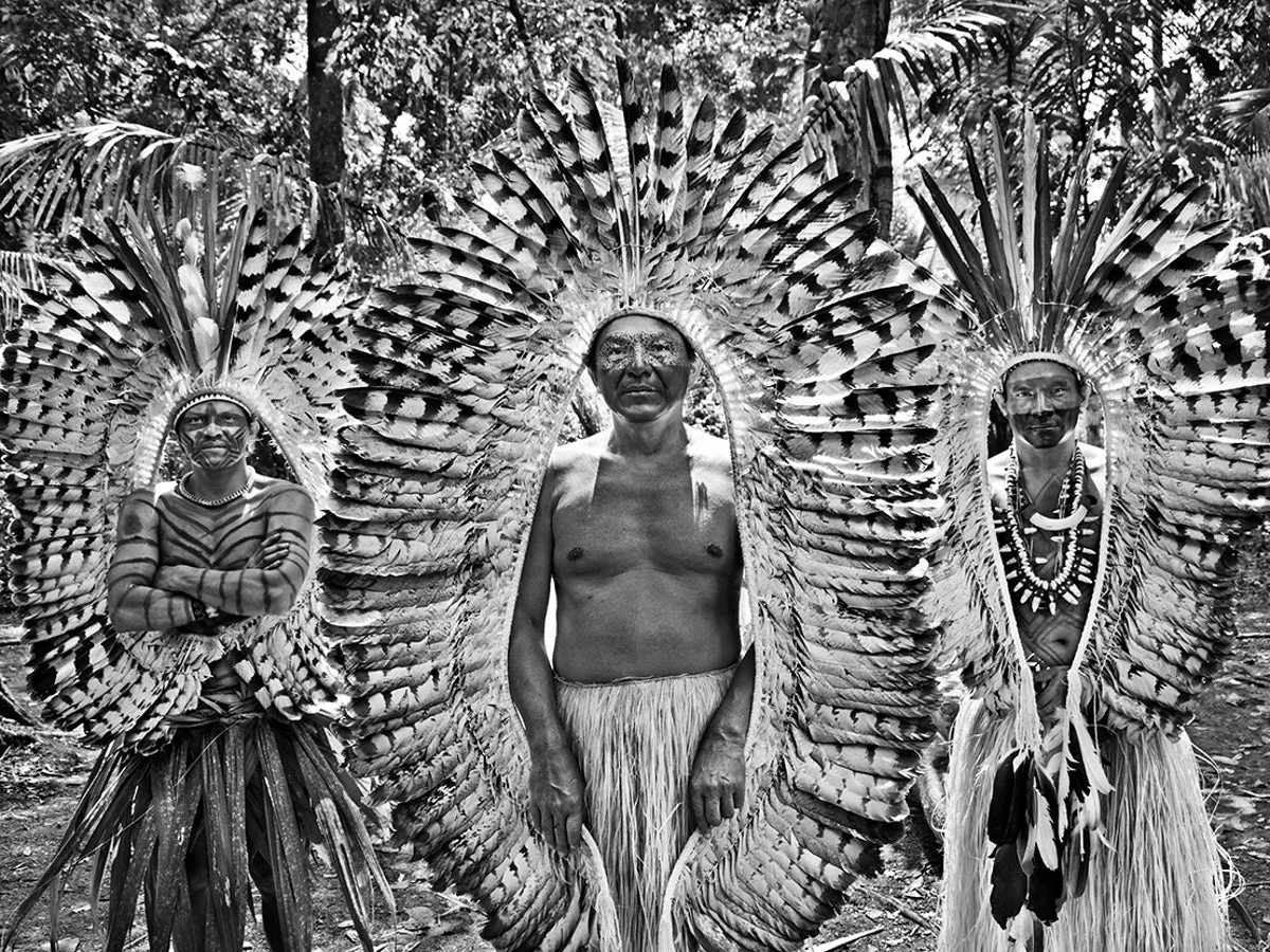 Peuples indigènes d'Amazonie - Sebastião Salgado