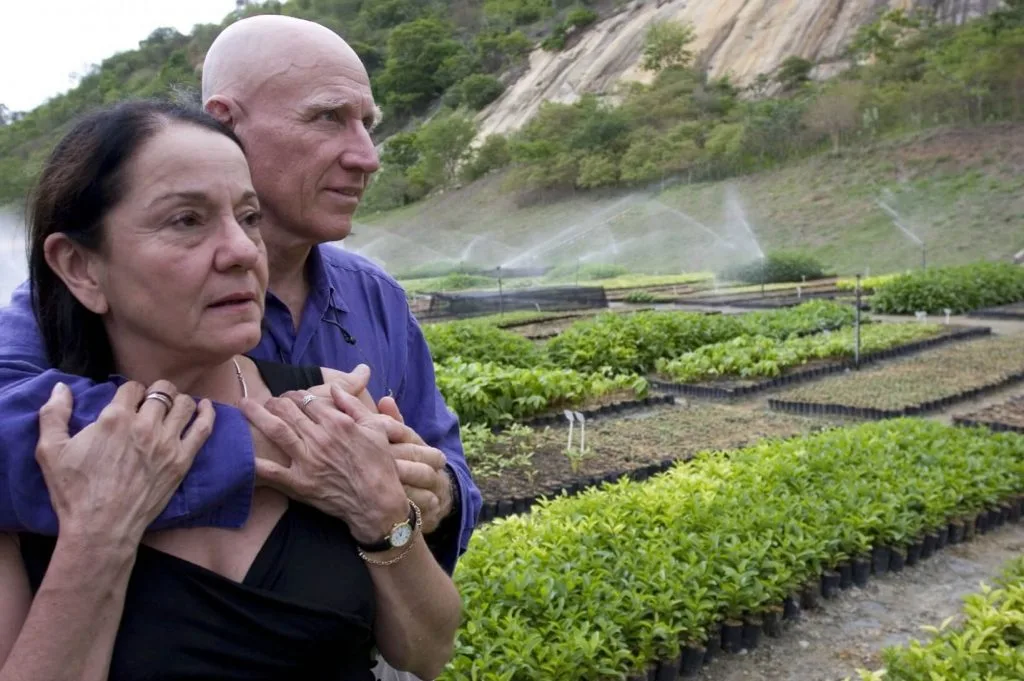 Sebastião et Lélia Salgado