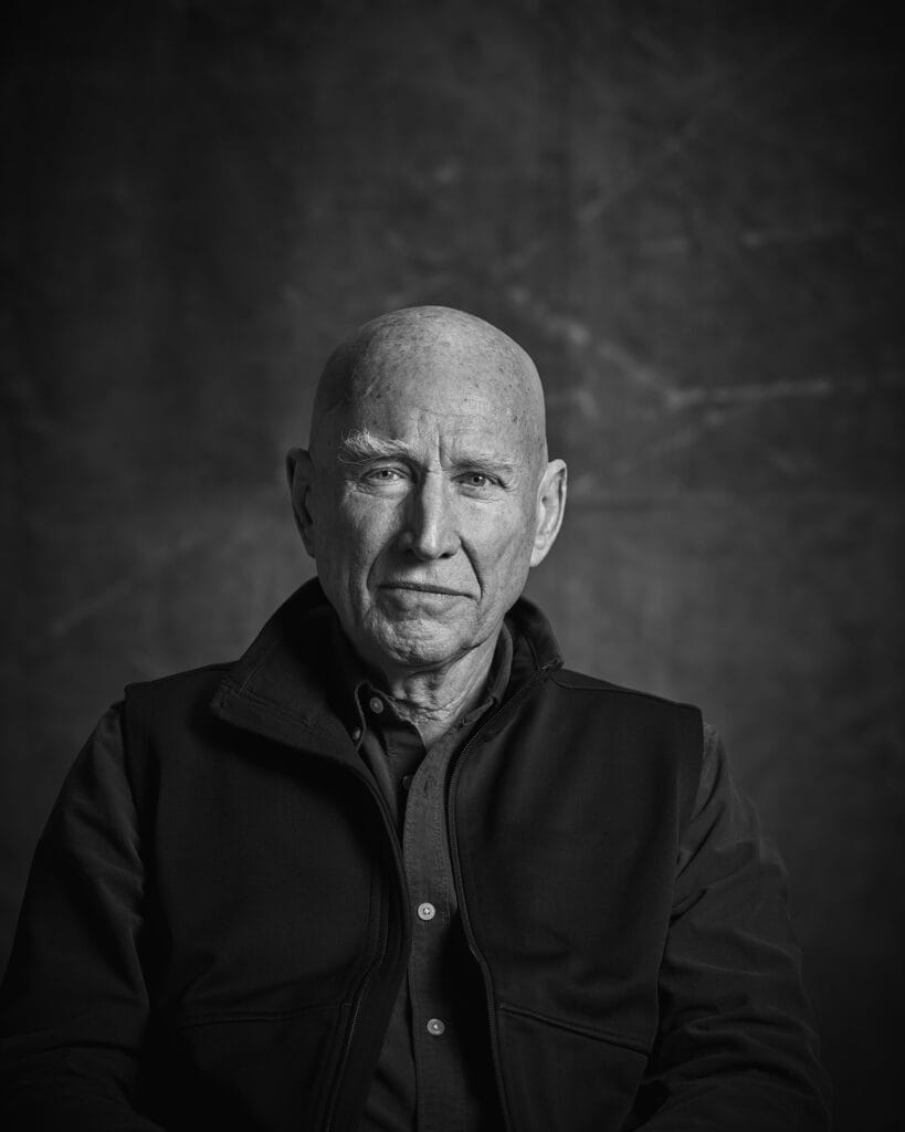 Portrait de Sebastião Salgado par Renato Amoroso, 2019
