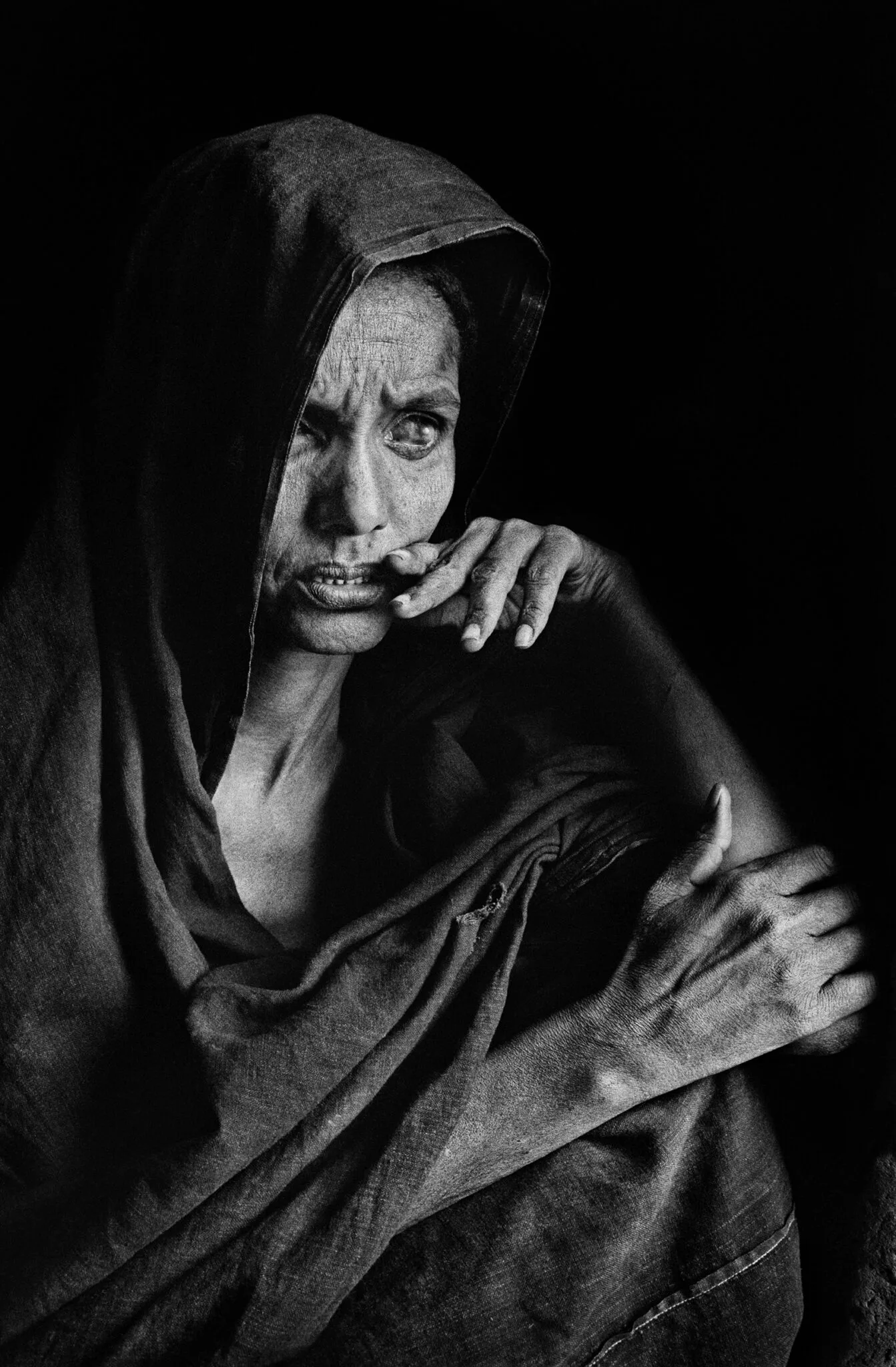Camp de Korem, Éthiopie, 1985 - Série Sahel, Sebastião Salgado