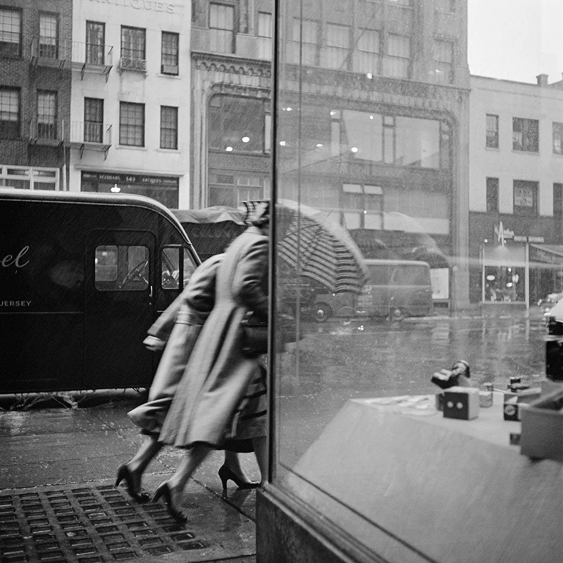 Scène de rue à Chicago, Vivian Maier