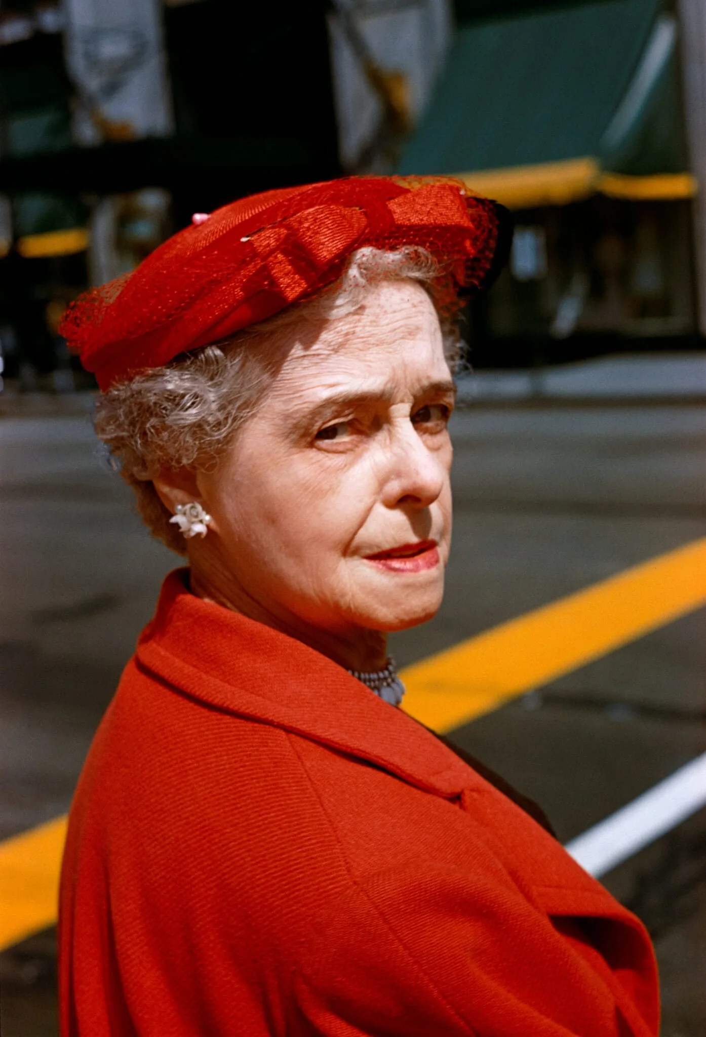 Vivian Maier, portraits en couleur Ektachrome