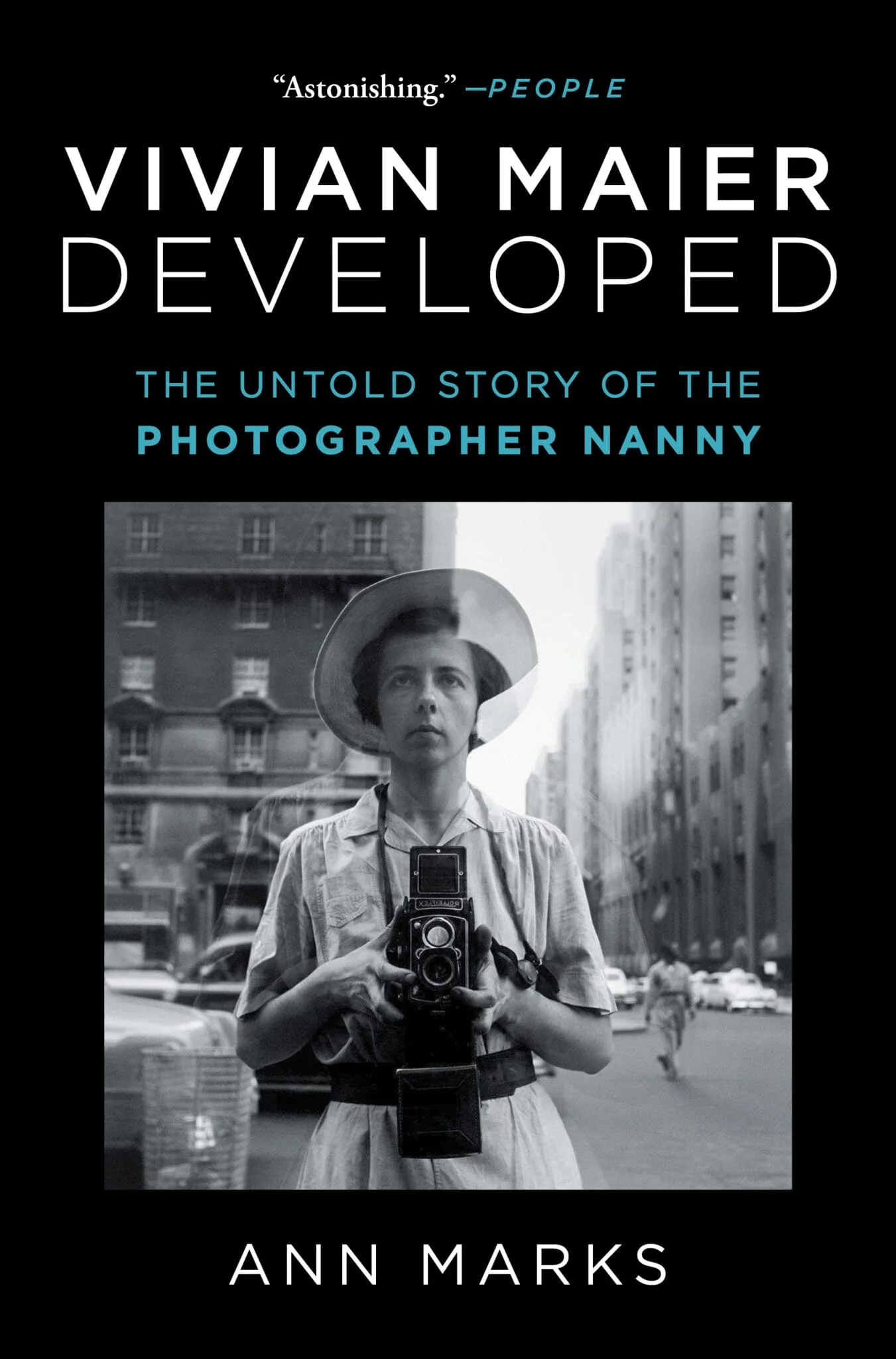 Couverture du livre Vivian Maier Developed de Ann Marks