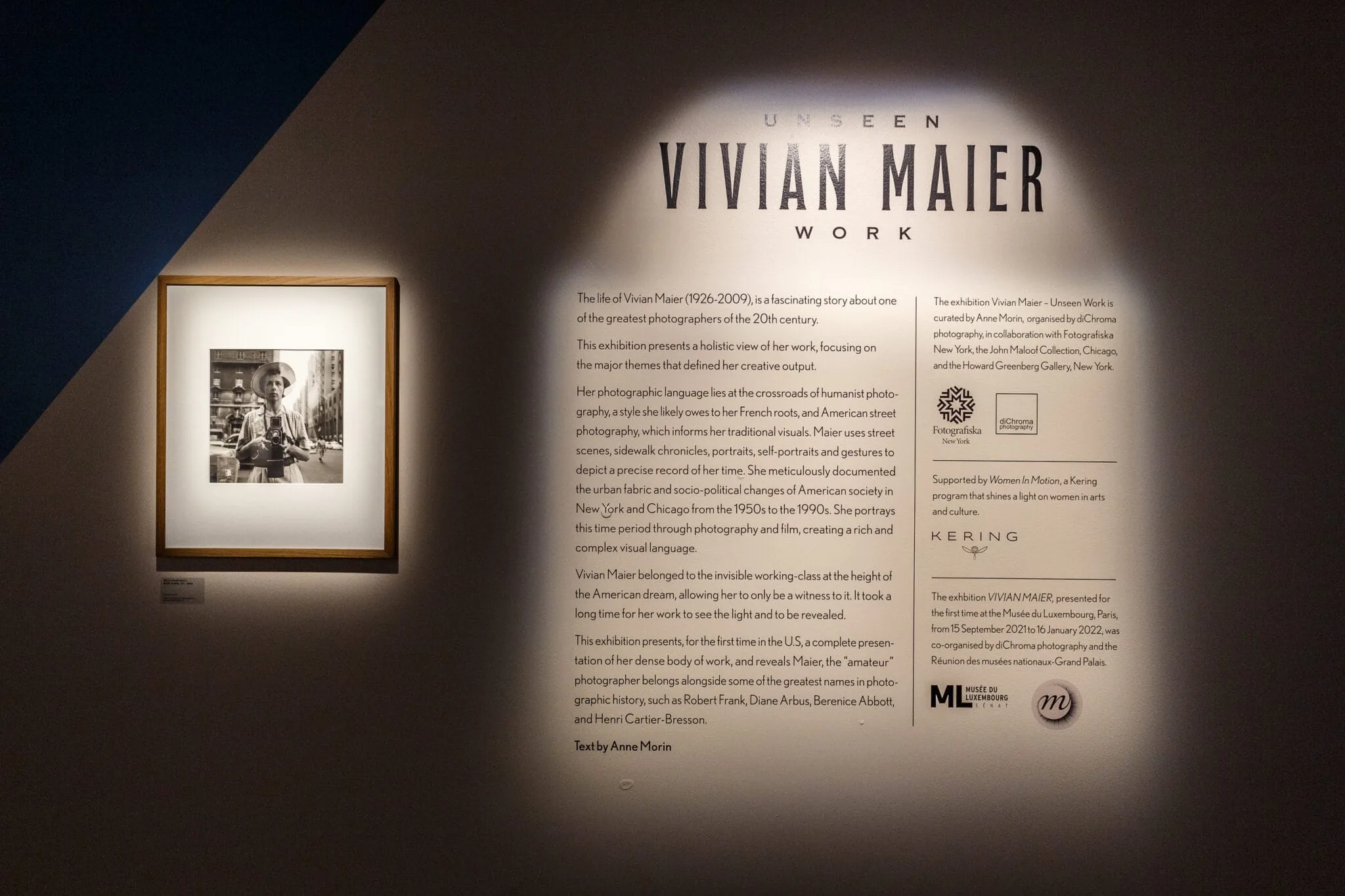 Exposition Unseen Vivian Maier à Fotografiska