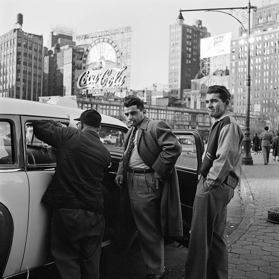 Vivian Maier, photographie de rue, New York, 1954