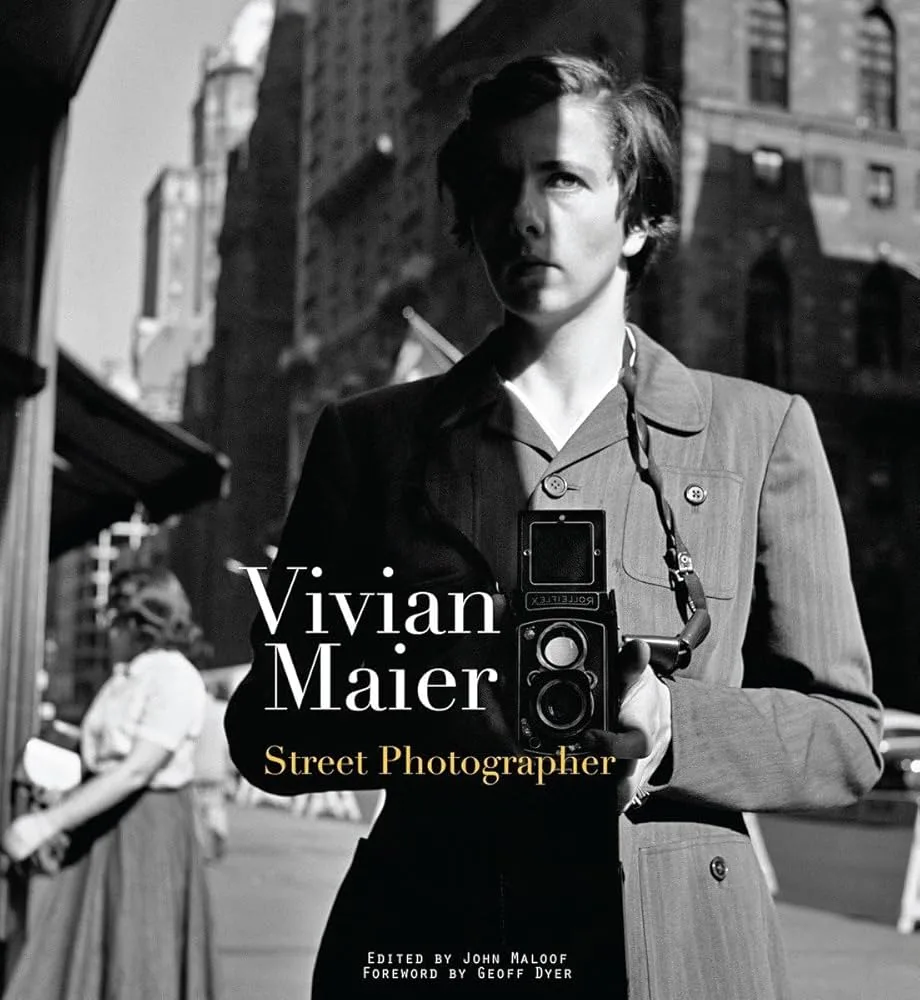 Couverture du livre Vivian Maier Street Photographer edite par John Maloof