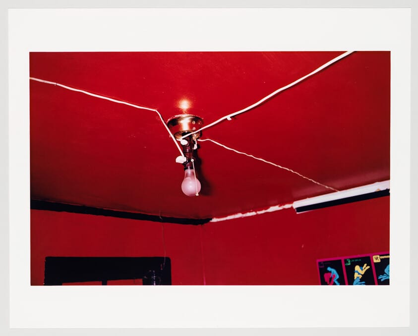 William Eggleston, The Red Ceiling (1973)