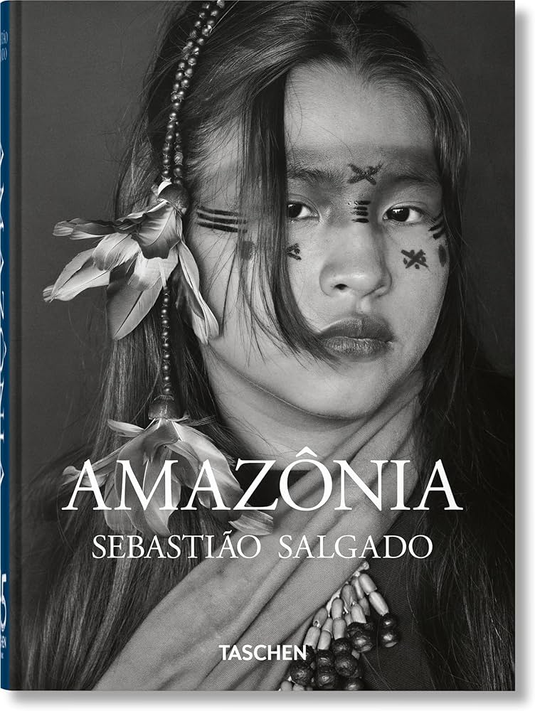 Couverture du livre Amazônia de Sebastião Salgado