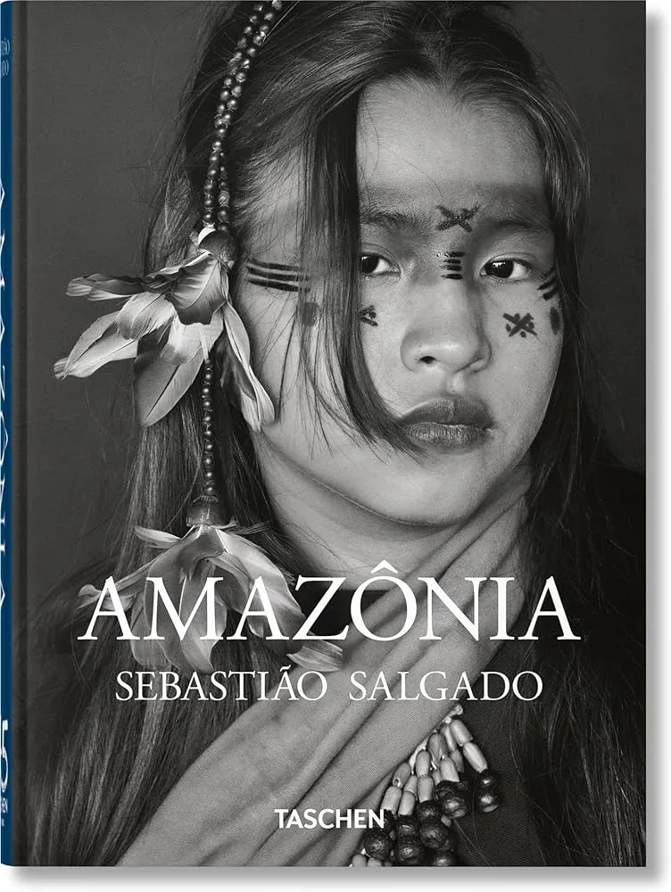Couverture du livre Amazônia de Sebastião Salgado