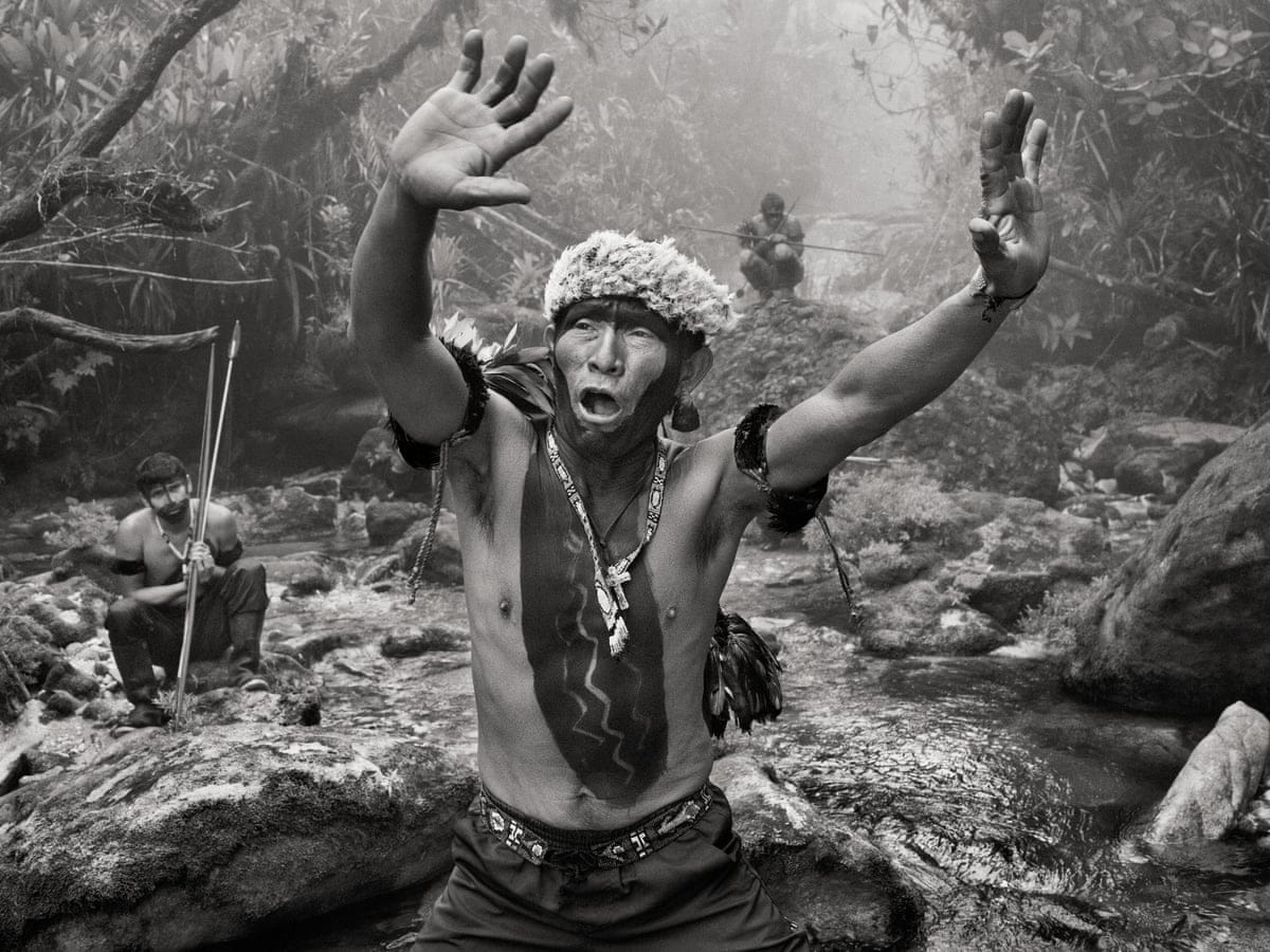 Sebastião Salgado, Amazônia, peuple indigène, Brésil