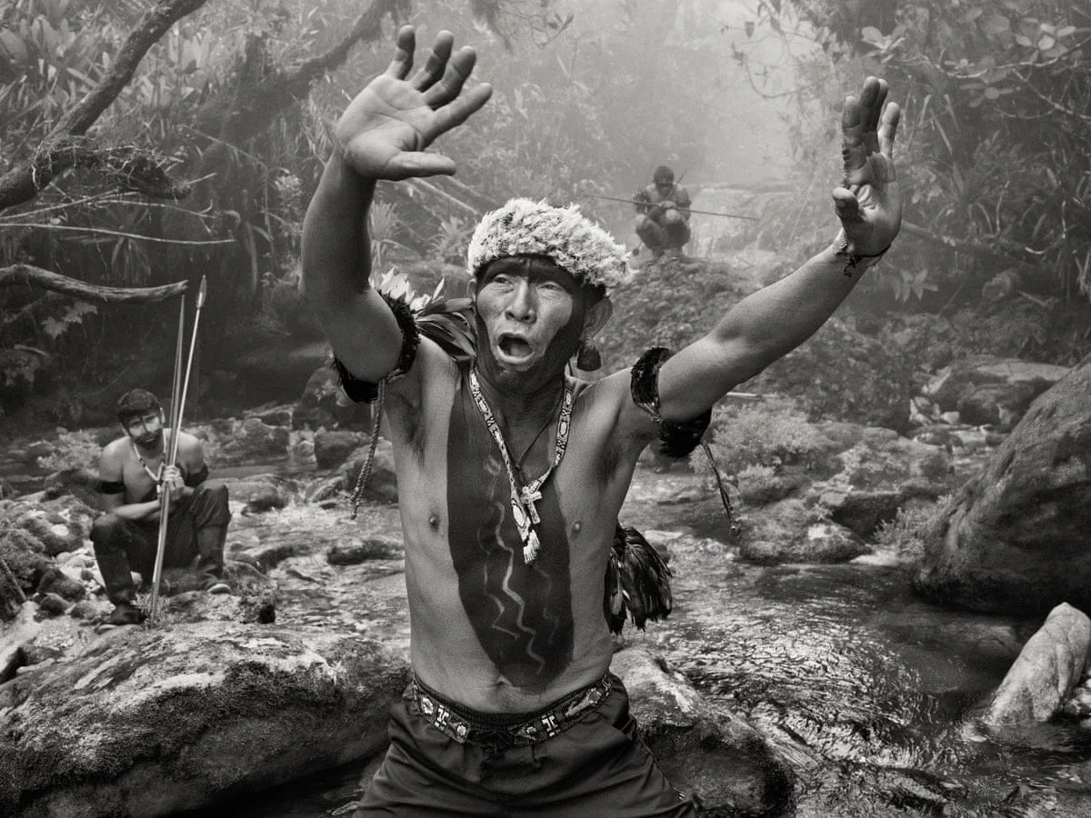 Sebastião Salgado, Amazônia, peuple indigène, Brésil