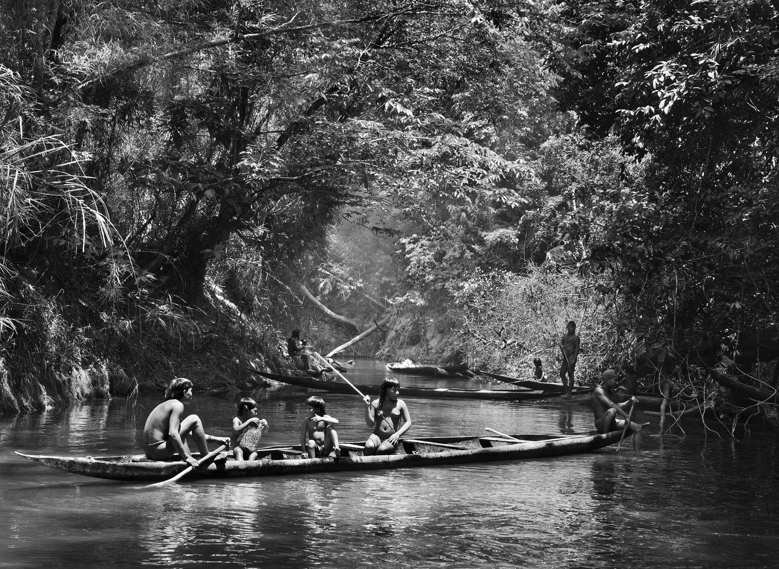 Sebastião Salgado, Amazônia, terre indigène des Suruwahá, Amazonas, 2017