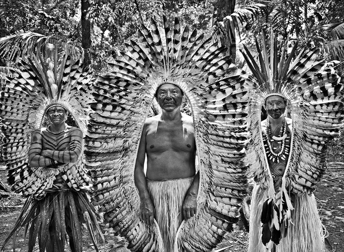 Sebastião Salgado, Amazônia, peuple Yawanawá, Brésil, 2016