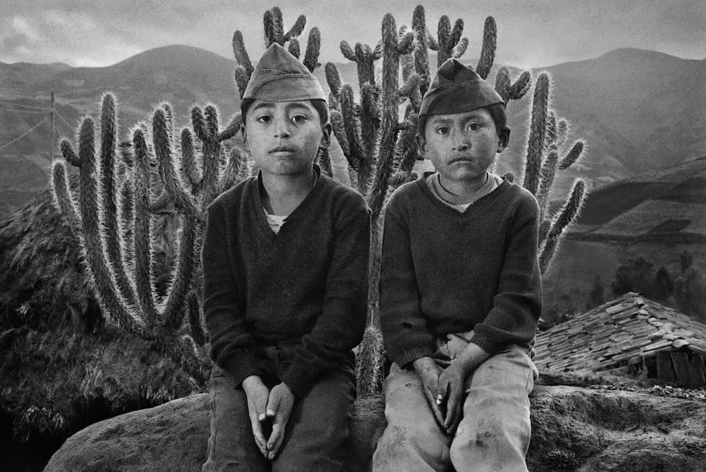 Sebastião Salgado, Autres Amériques, Équateur, 1982
